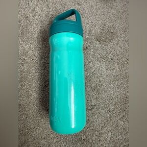 DAVIDsTEA Lock Top Travel Mug Teal